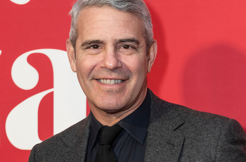 Andy Cohen Reveals Losing Lots of Money to a Credit Card Phishing Scam