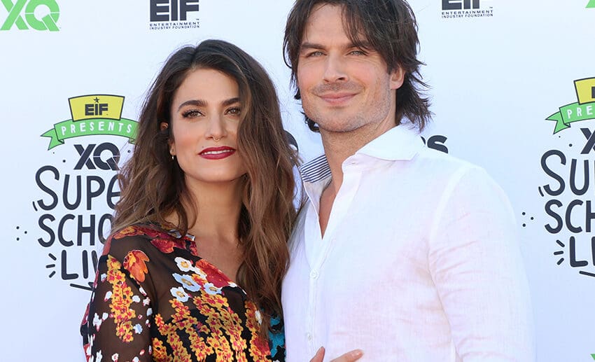 Away from Hollywood: Ian Somerhalder and Nikki Reed Consider Life on a Farm