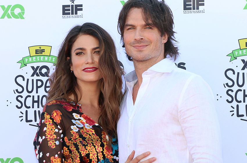 Away from Hollywood: Ian Somerhalder and Nikki Reed Consider Life on a Farm