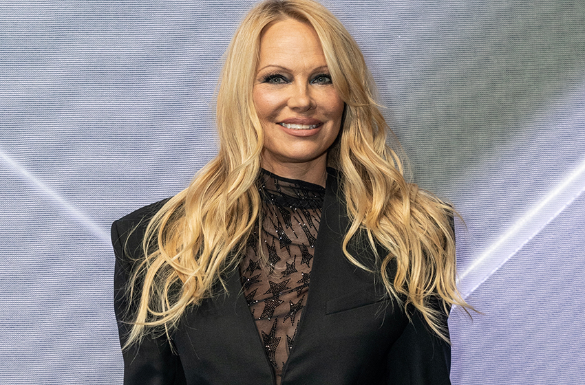 Pamela Anderson: New Skincare Company and Infatuation With the No-Makeup-Look