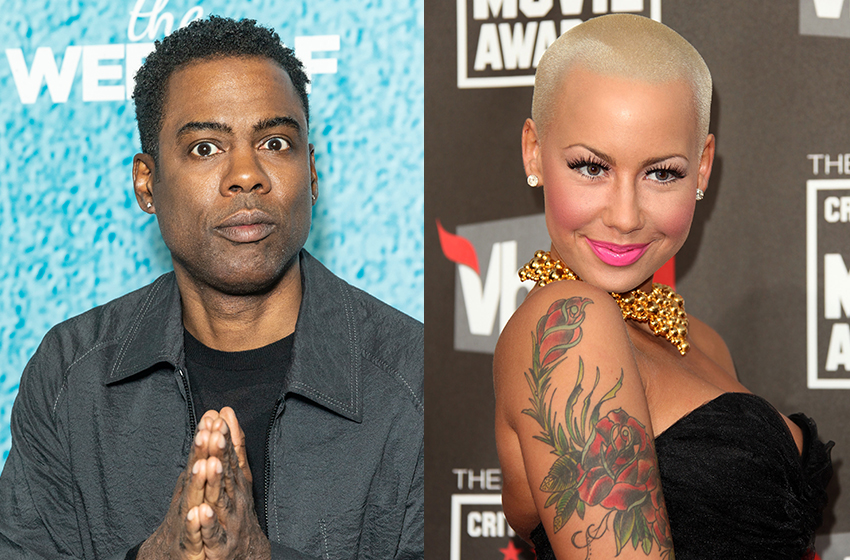 Are Chris Rock and Amber Rose New York’s Newest Celebrity Couple?