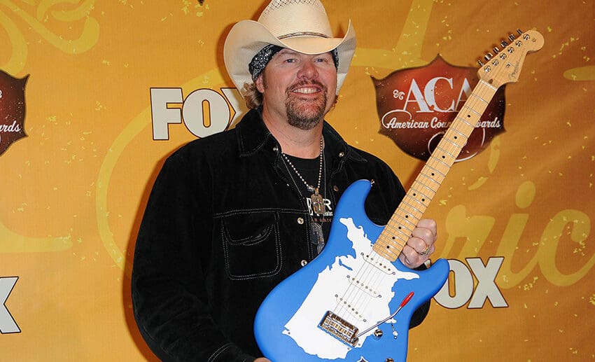 Legendary Country Singer Toby Keith Passes Away At 62