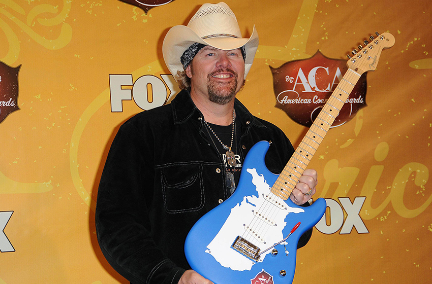 Legendary Country Singer Toby Keith Passes Away At 62