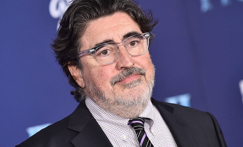 Alfred Molina Gets Emotional Talking About His Father