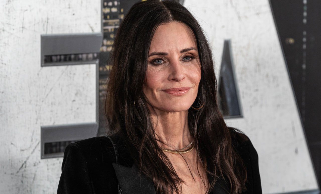 60-Year-Old Courteney Cox Shares Her Intense Workout Routine