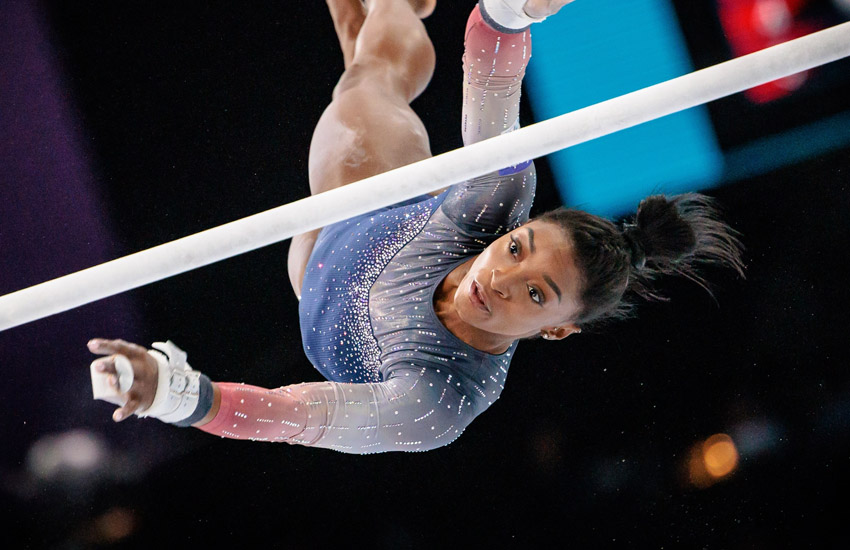 Simone Biles Reacts to a Paris Nightclub Charging $26K for a Single Bottle of Champagne