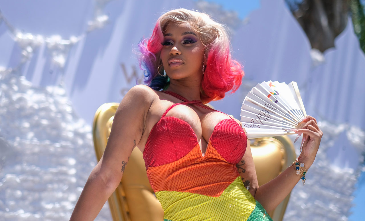 Cardi B Parties Too Hard, Vows To “Never Ever Drink Again”