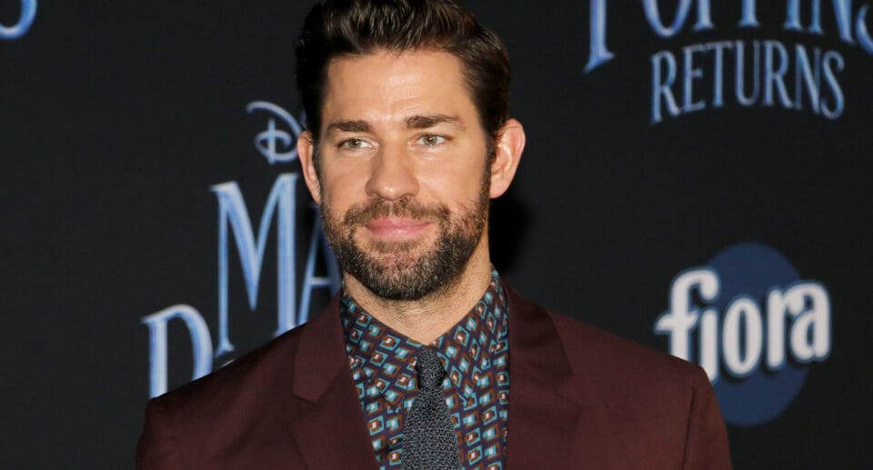 John Krasinski Named Sexiest Man Alive