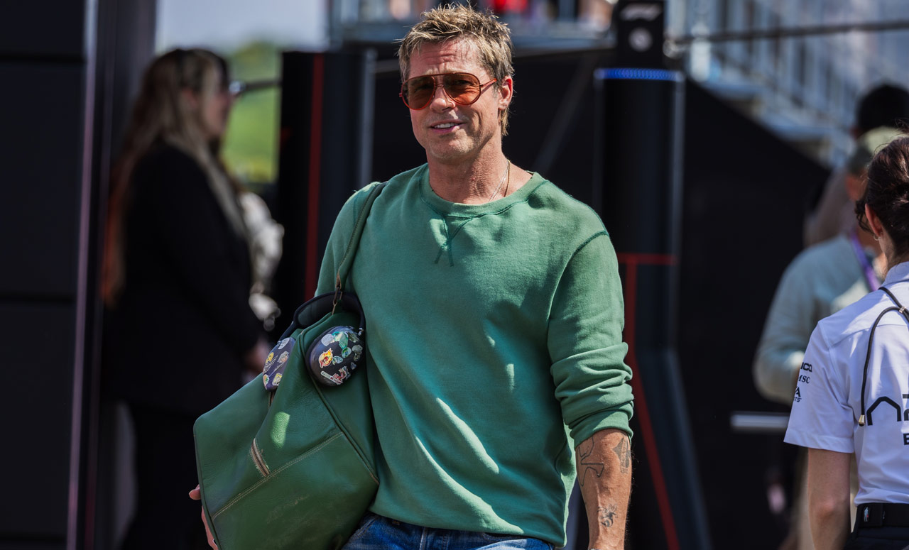 Brad Pitt’s Formula One Movie Stunt Stirs Drama at Las Vegas Grand Prix