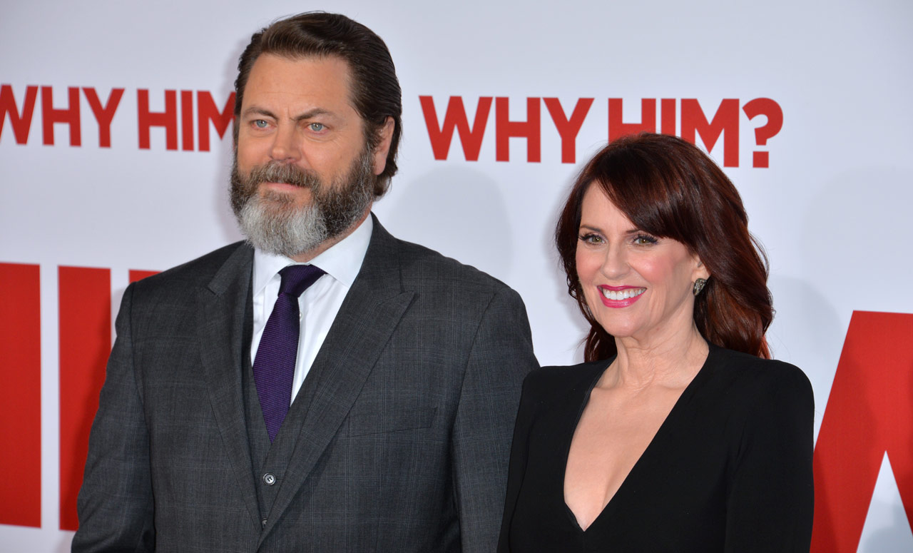 Nick Offerman And Megan Mullally Share Hilarious Stories Behind Their Wild “Parks And Rec” Scenes