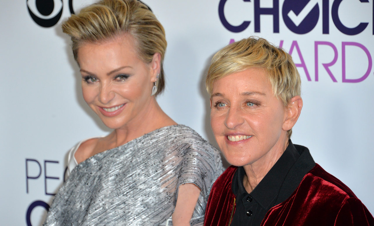 Did Ellen Degeneres and Portia de Rossi Leave the Country Because of Trump’s Presidential Win?