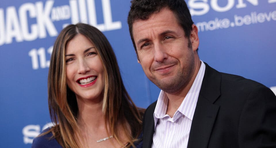 Adam Sandler’s Wife and Teenage Daughter Play Cameo Roles in Kinda Pregnant Trailer