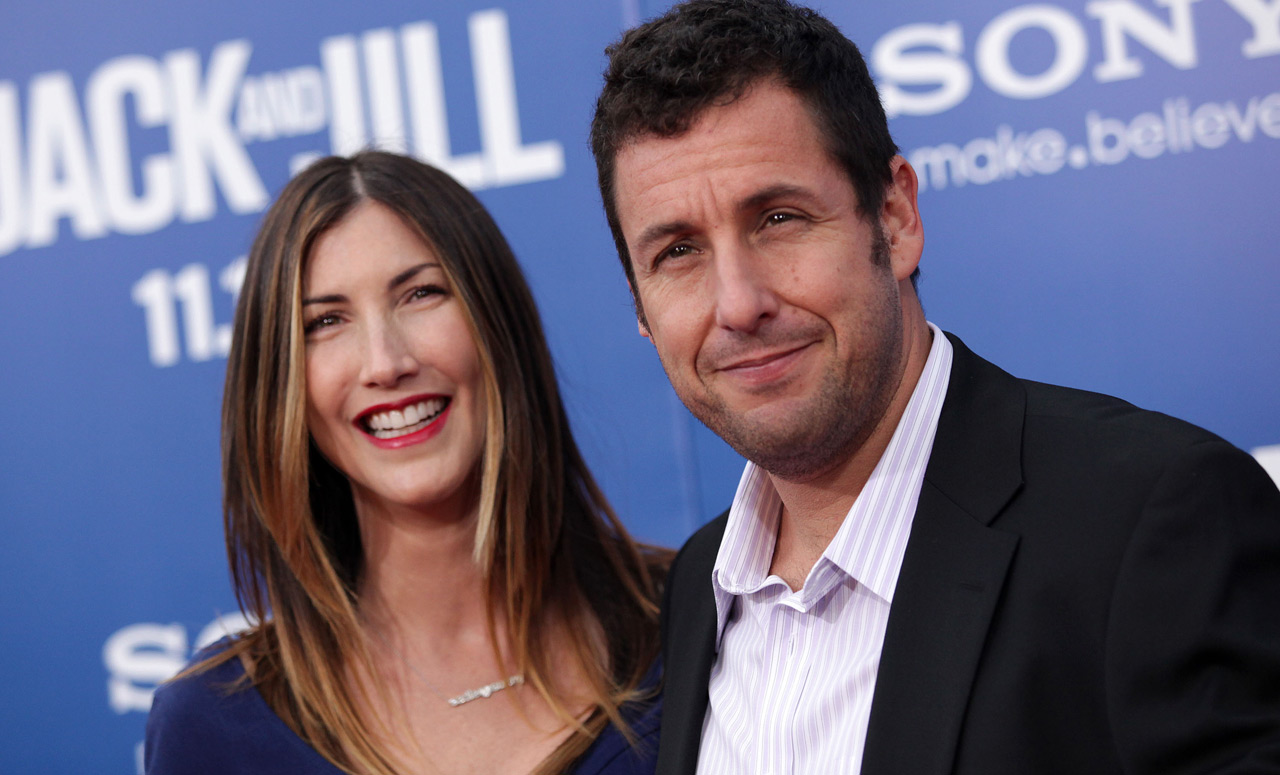 Adam Sandler’s Wife and Teenage Daughter Play Cameo Roles in Kinda Pregnant Trailer