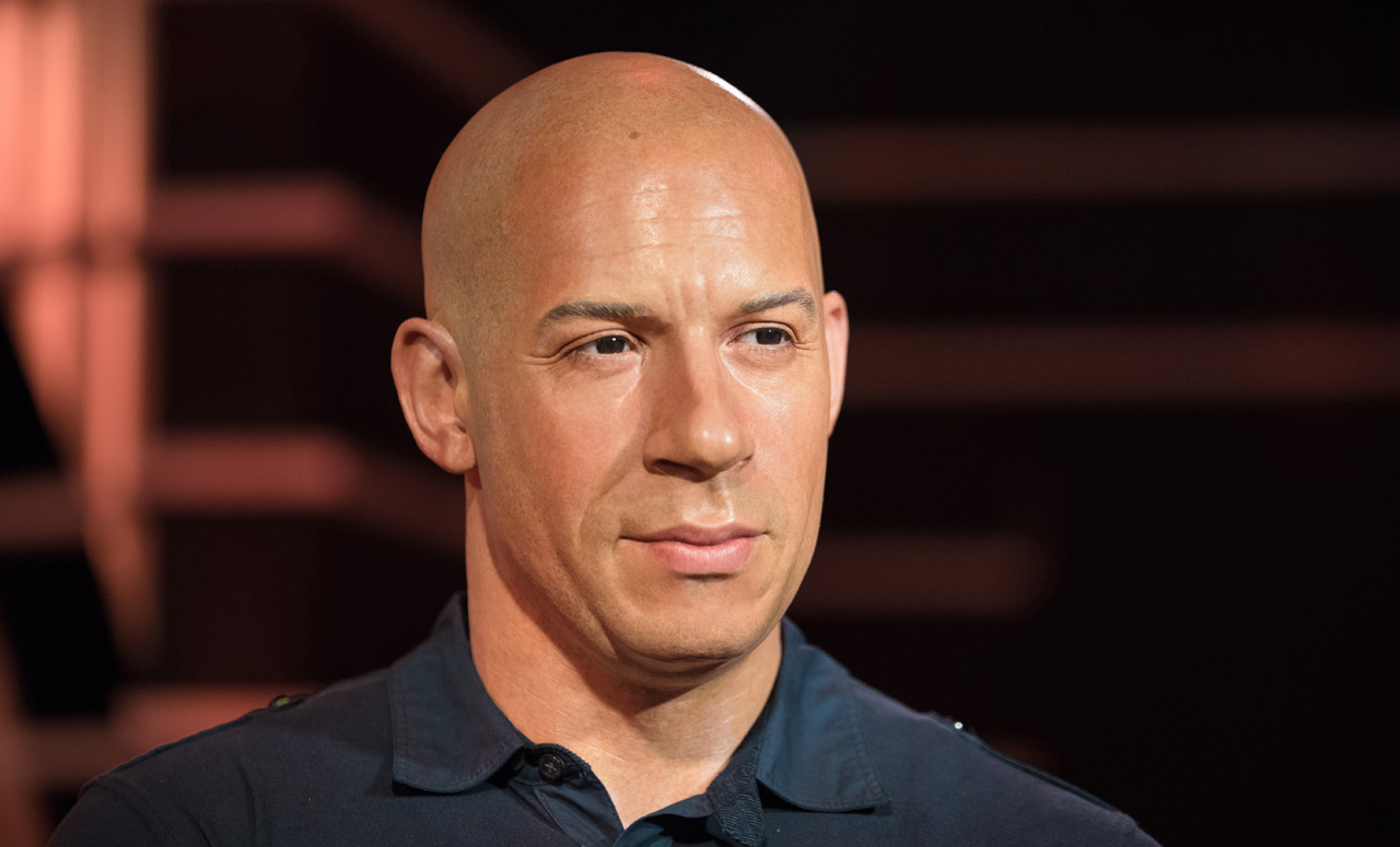 Vin Diesel Extends an Olive Branch to Dwayne Johnson at Golden Globes 2025