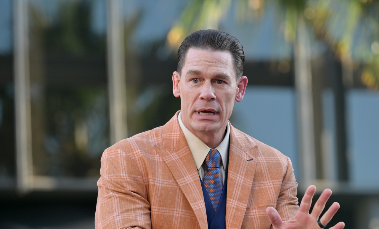John Cena Says WWE Fans Bullied Him Into Hair Transplant