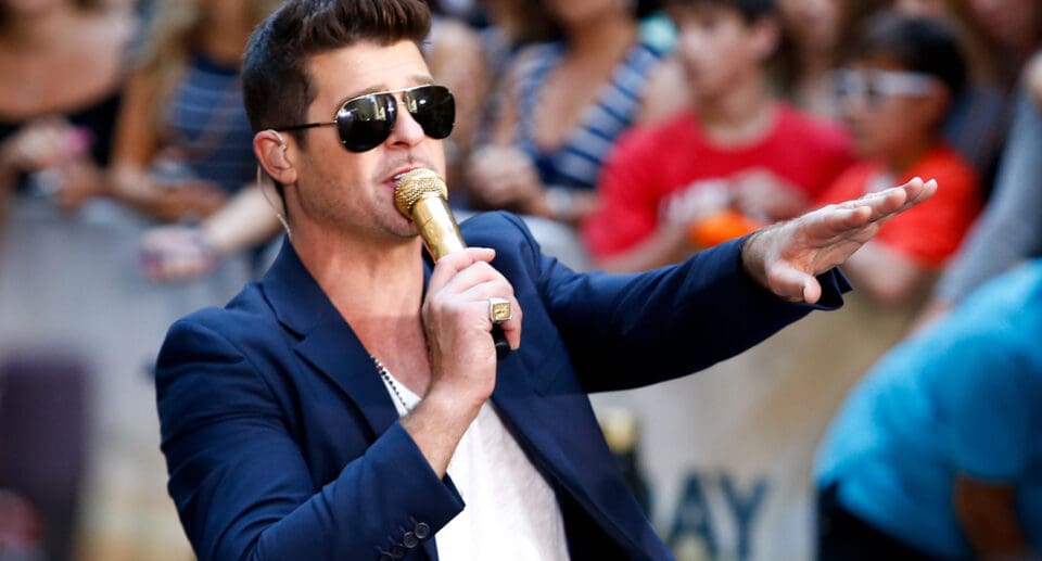Robin Thicke Reveals Why He Almost Didn’t Ask Usher To Be A Groomsman