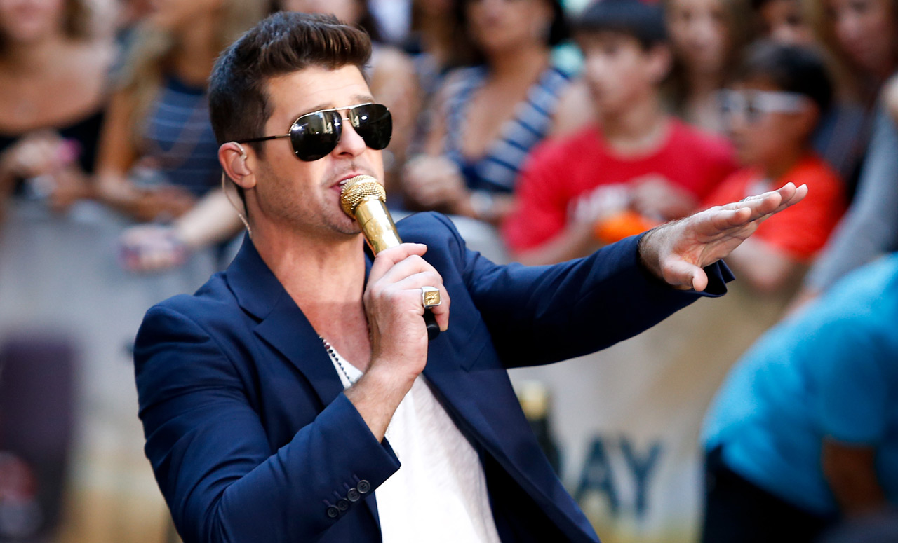 Robin Thicke Reveals Why He Almost Didn’t Ask Usher To Be A Groomsman