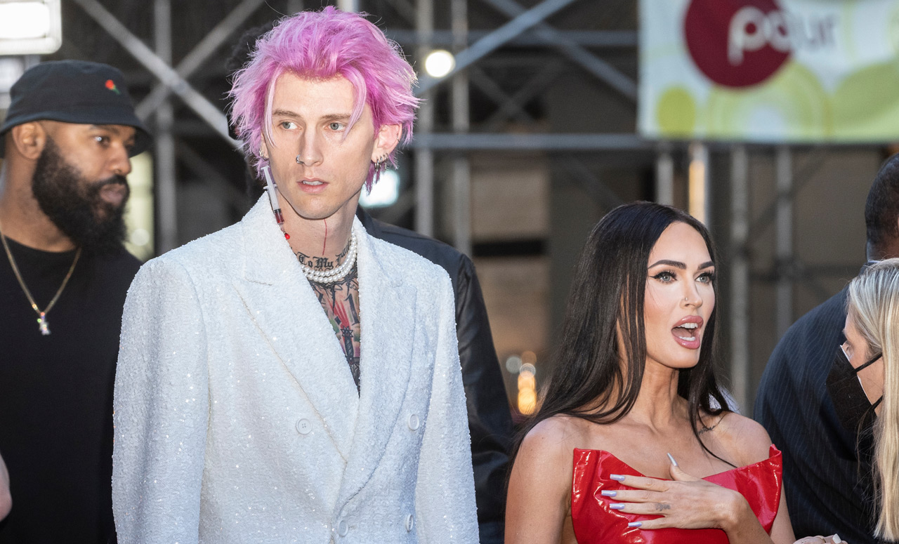 Megan Fox And MGK Introduce Baby Saga Blade — And Her Name Tells A Story