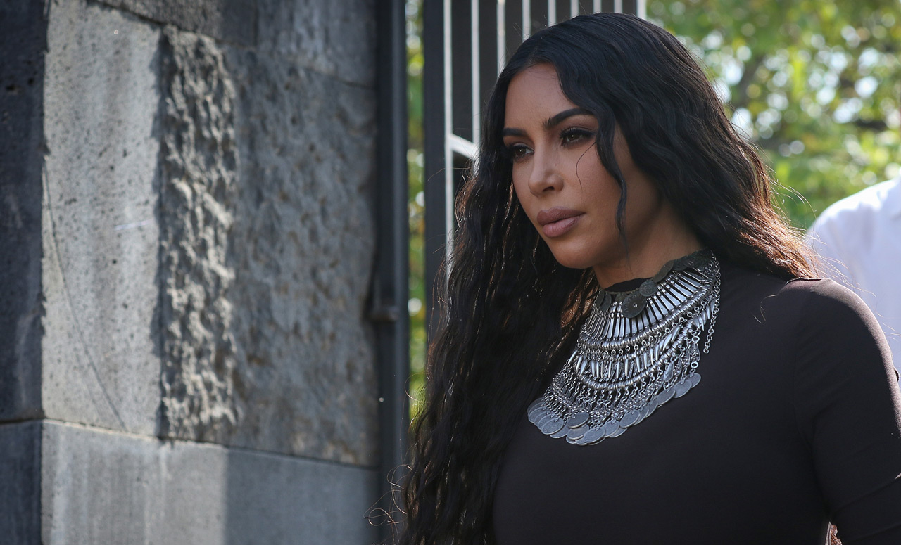 Kim Kardashian Criticized After North West, 12, Debuts Dermal Piercing in Rome