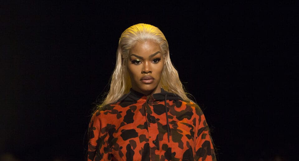 Teyana Taylor Laughs Off Question About Boyfriend Aaron Pierre