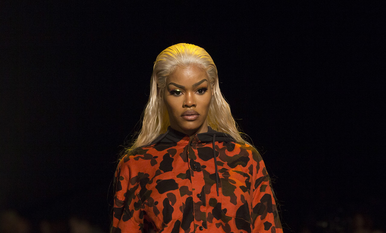 Teyana Taylor Laughs Off Question About Boyfriend Aaron Pierre