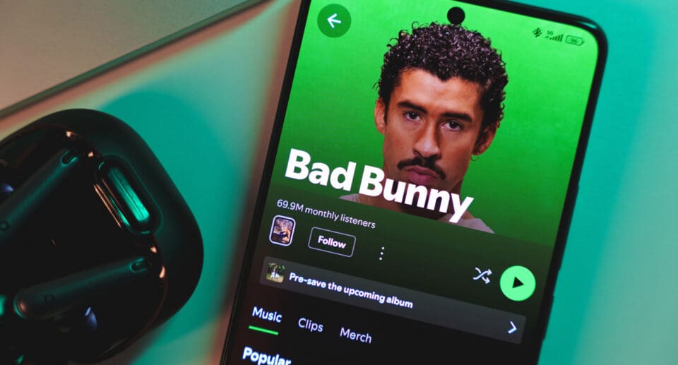 Bad Bunny Makes History: The Night the Grammys Spoke Spanish