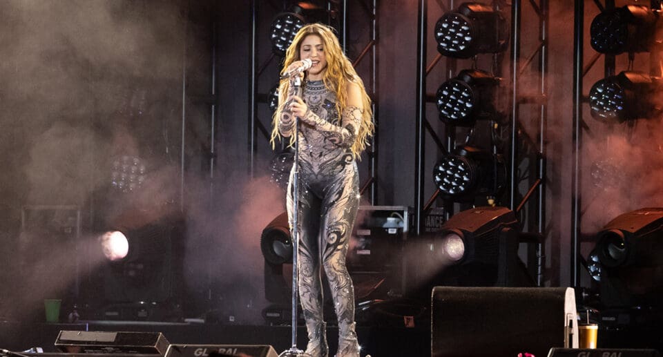 Shakira Returns to the East: A $10 Million Mission of Mercy