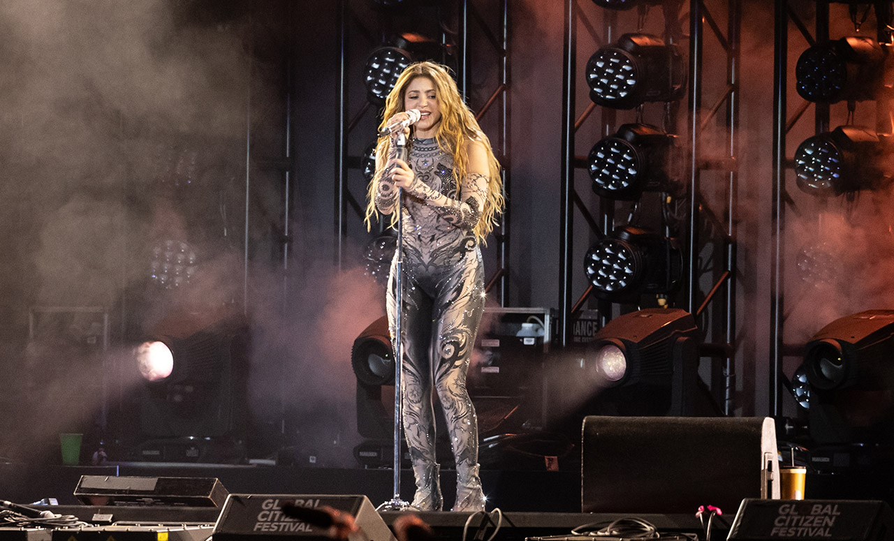 Shakira Returns to the East: A $10 Million Mission of Mercy