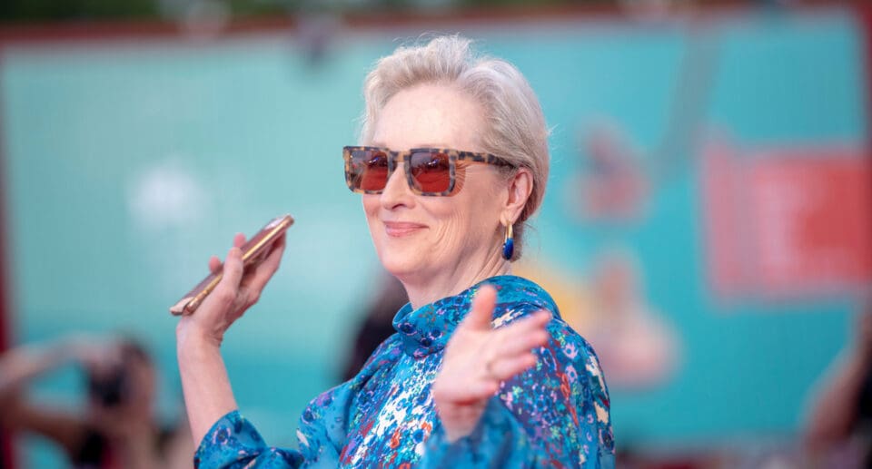 Meryl’s Gray Bob: The Iconic Look She Fought For