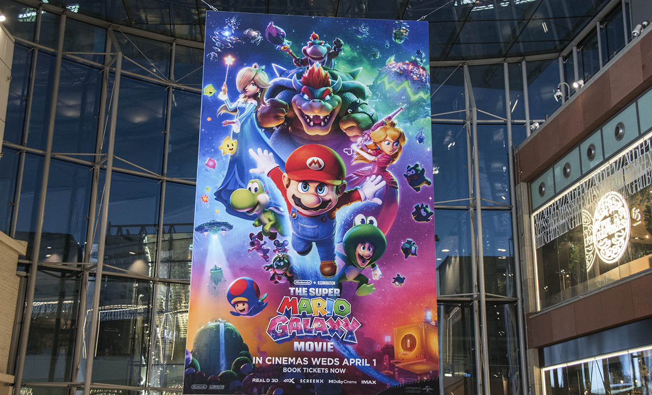 Super Mario Galaxy: The Movie is Out of This World!