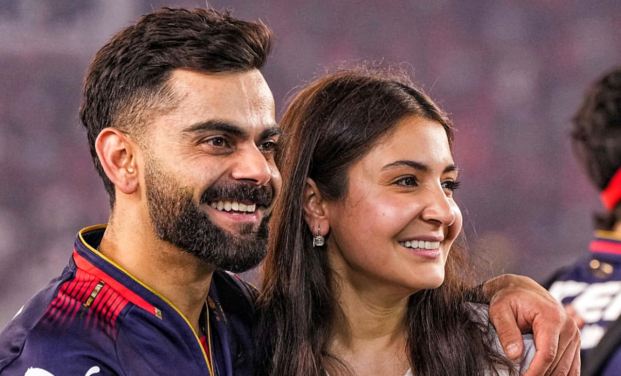Real-Life Romance: Virat Kohli And Anushka Sharma Spark Pure Joy After Historical Victory