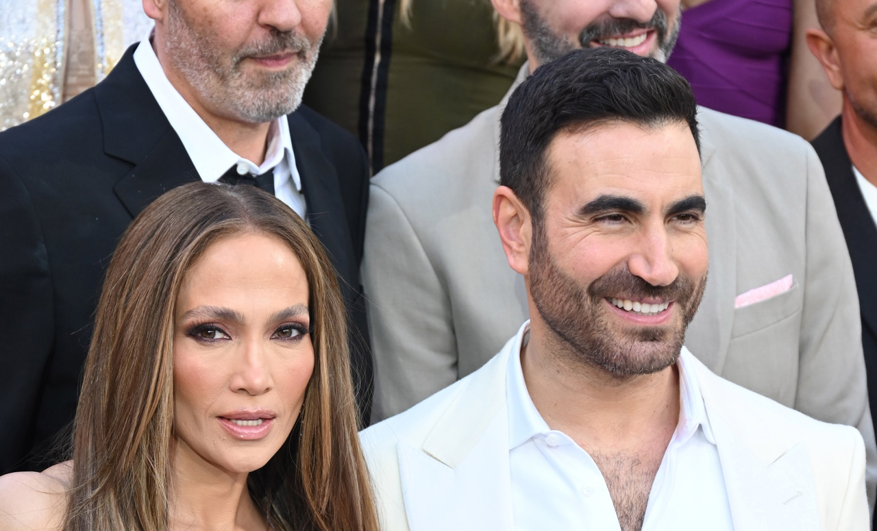 Jennifer Lopez and Brett Goldstein Team Up for “Office Romance”
