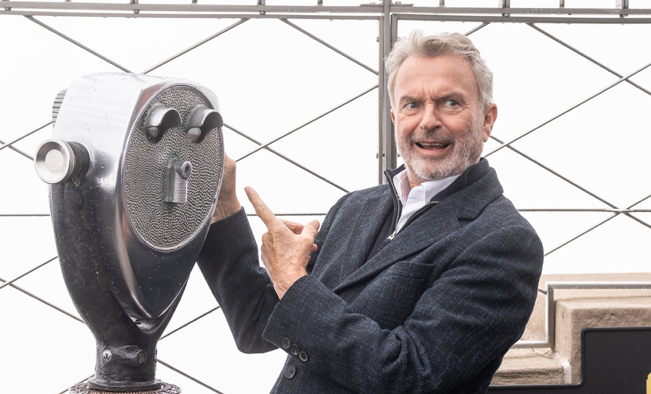 A HOLLYWOOD LEGEND FALLS: Mourning the Sudden Loss of ‘Jurassic Park’ Star Sam Neill