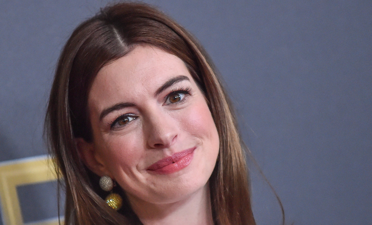 Anne Hathaway and Ewan McGregor Are Running From Dinosaurs in Suburbia