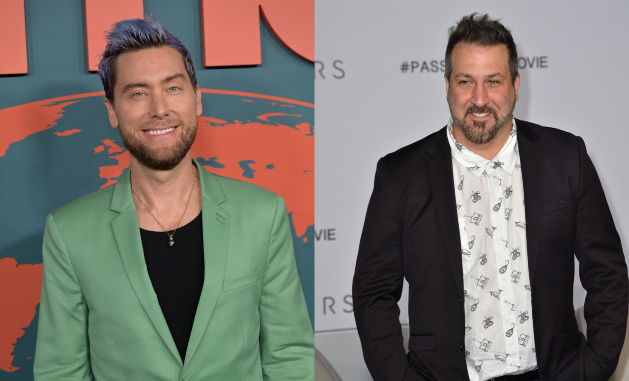 Lance Bass and Joey Fatone Bring Their Best-Friend Energy to a New Show