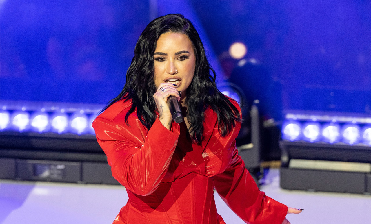 Demi Lovato and the Jonas Brothers Deliver a Feel-Good Reunion