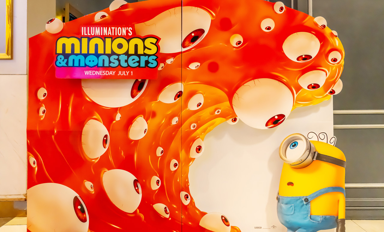 Minions Meet Old Hollywood in a Silly, Big-Screen Adventure