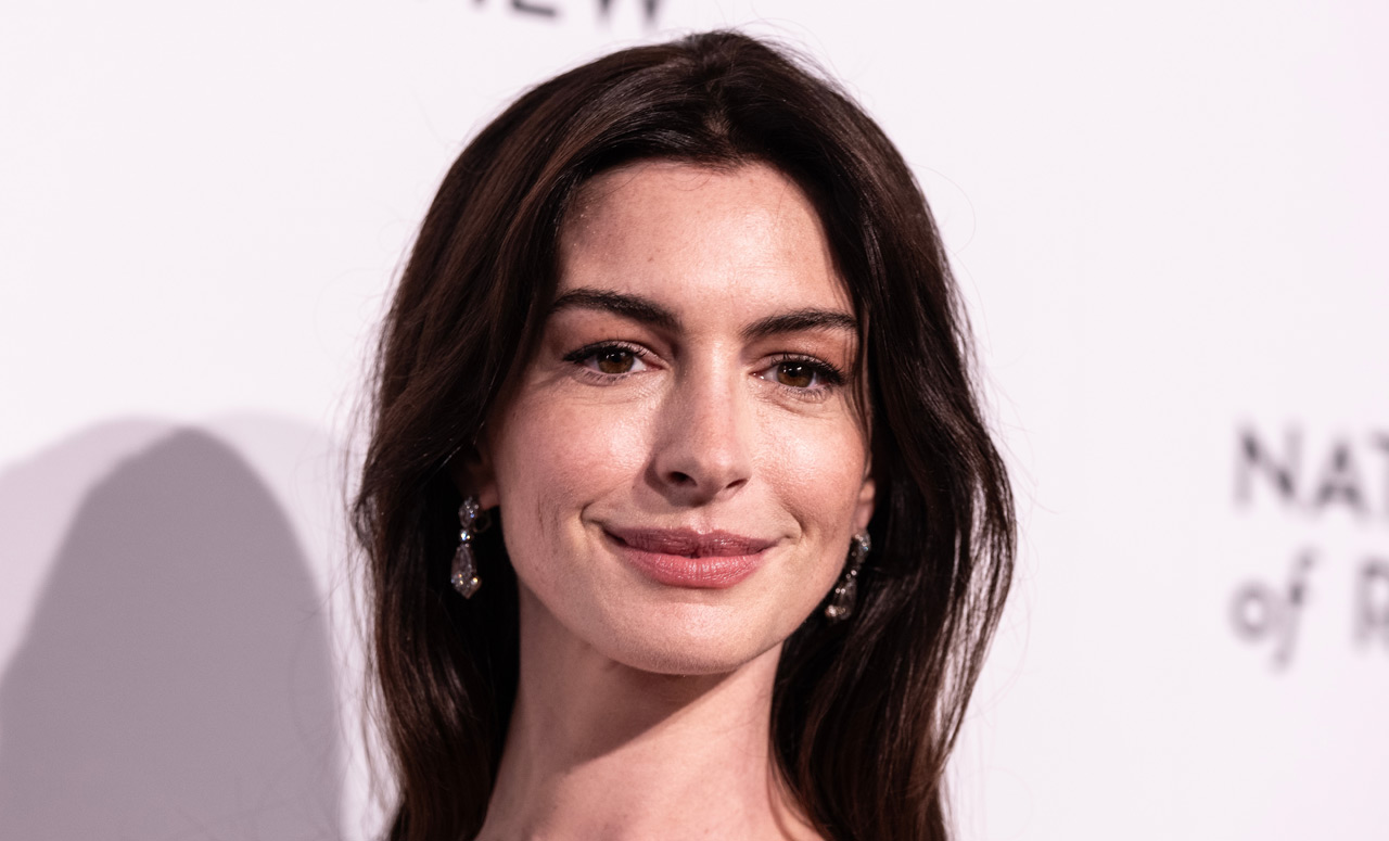 Anne Hathaway Joins Tom Cruise for a High-Speed Hollywood Comeback