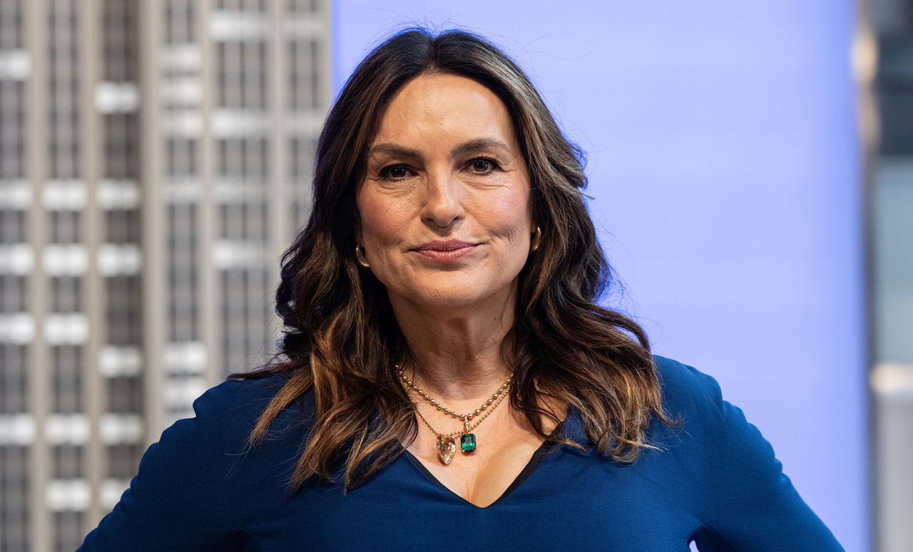 Mariska Hargitay Keeps Television Fans Inspired