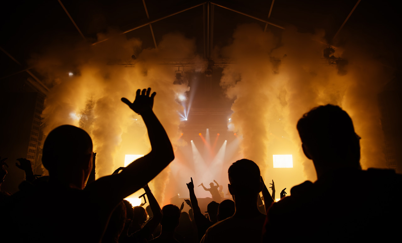Music Stars Turn Live Shows Into Memories