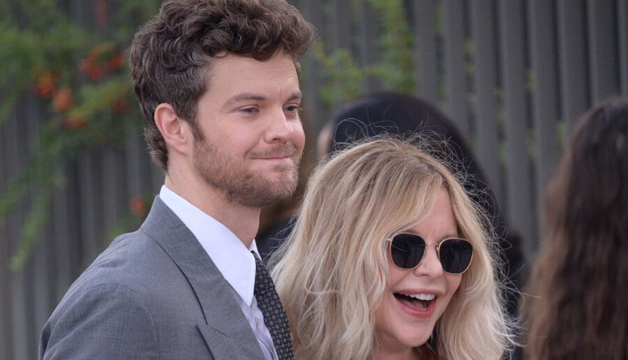 Meg Ryan and Jack Quaid Share a Rare Hollywood Moment