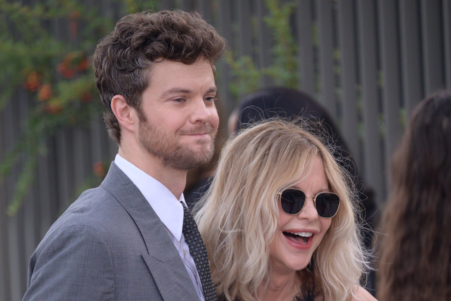 Meg Ryan and Jack Quaid Share a Rare Hollywood Moment