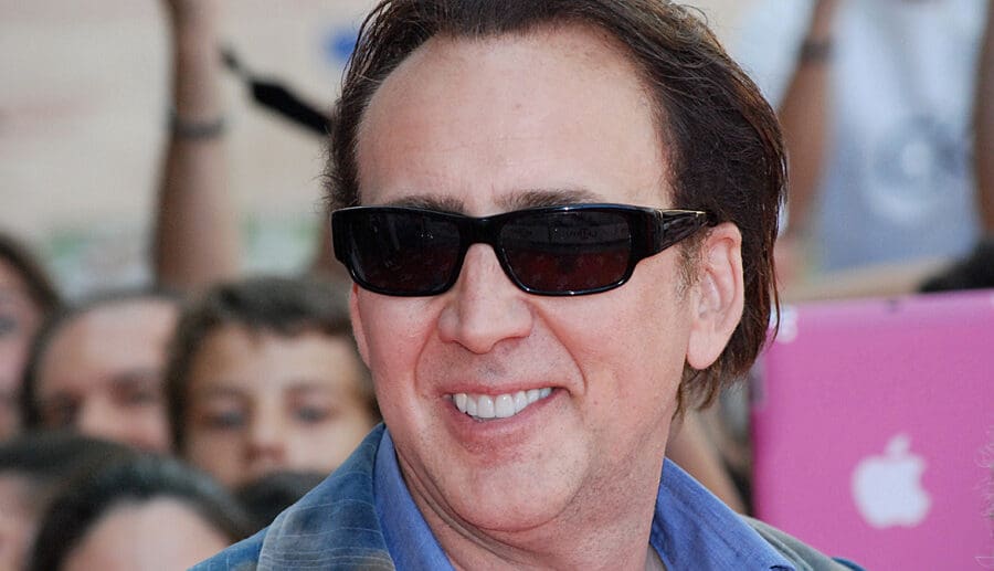 Nicolas Cage Shows Off a Striking New Hollywood Look
