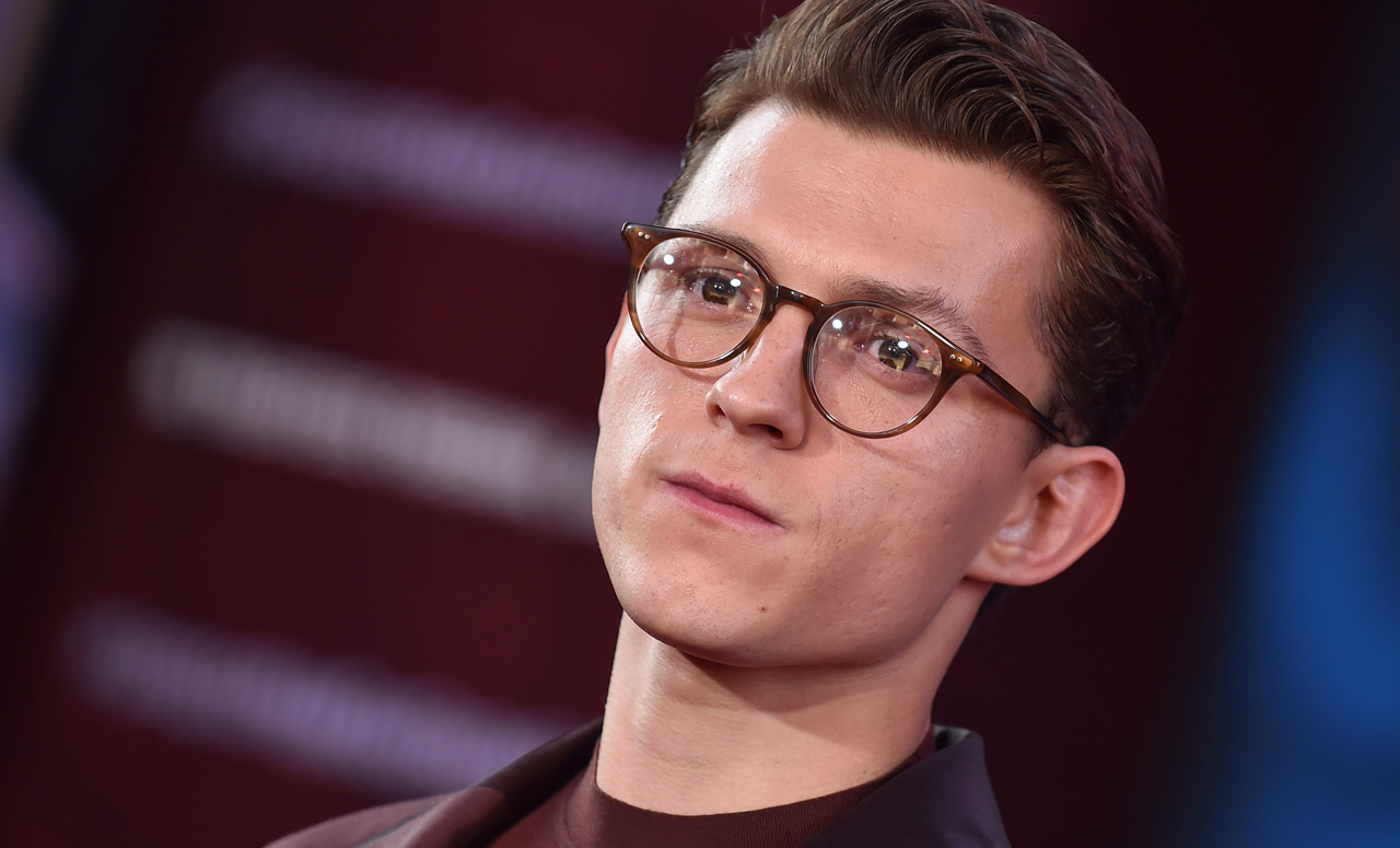 Tom Holland Gets Ready to Dance Into Classic Hollywood