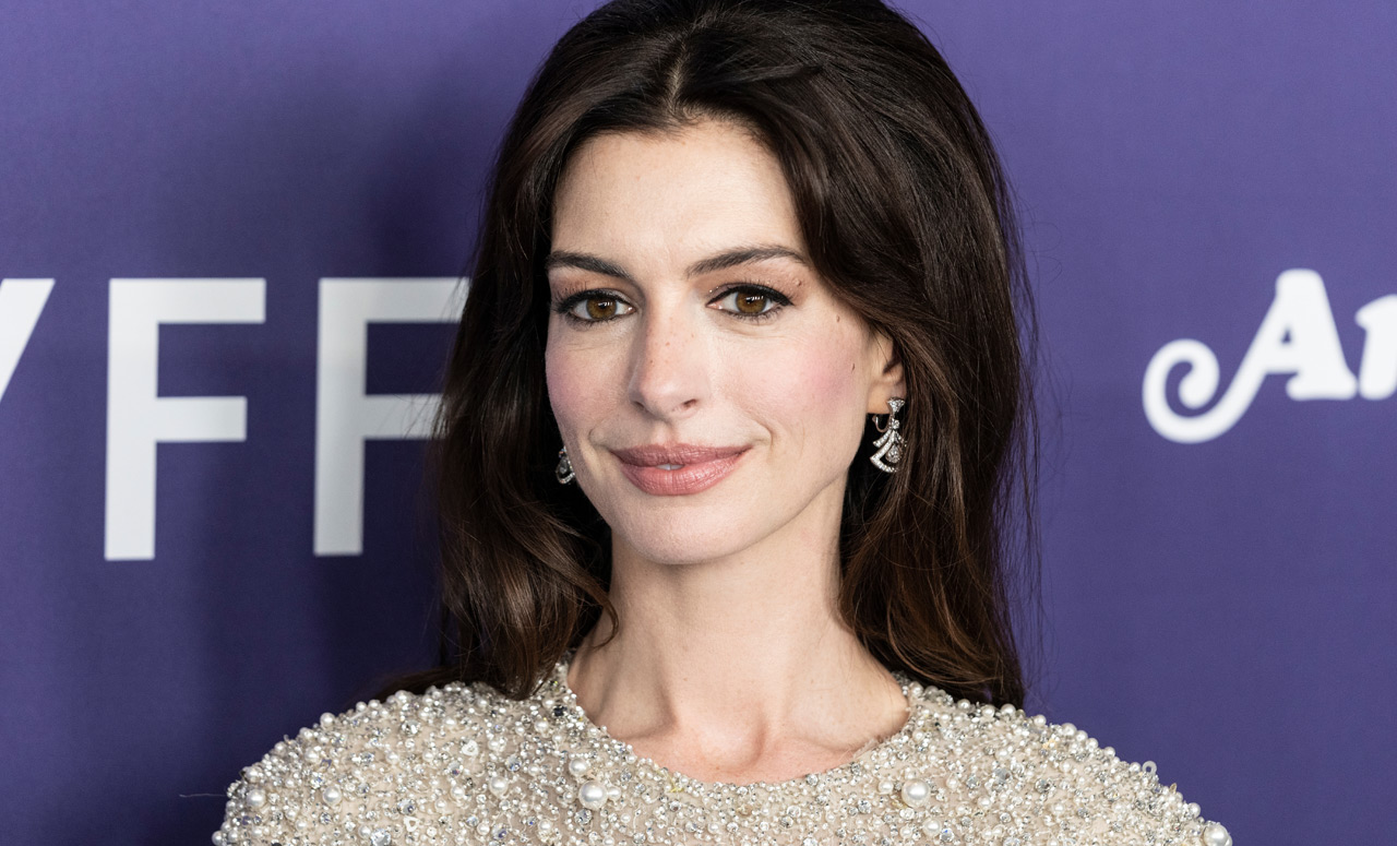 Anne Hathaway Steps Into the Dark World of Verity