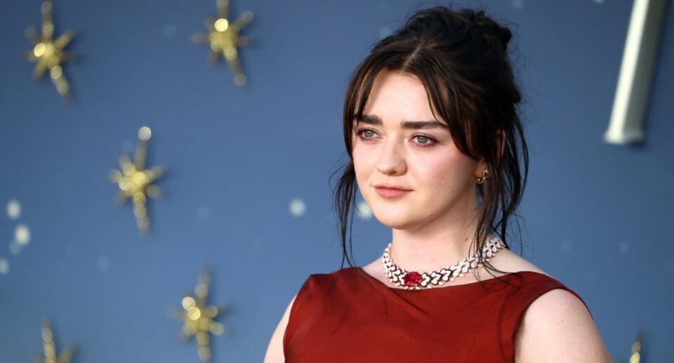 Maisie Williams Steps Into a Thrilling New Chapter