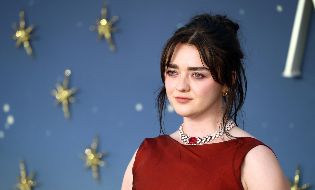 Maisie Williams Steps Into a Thrilling New Chapter