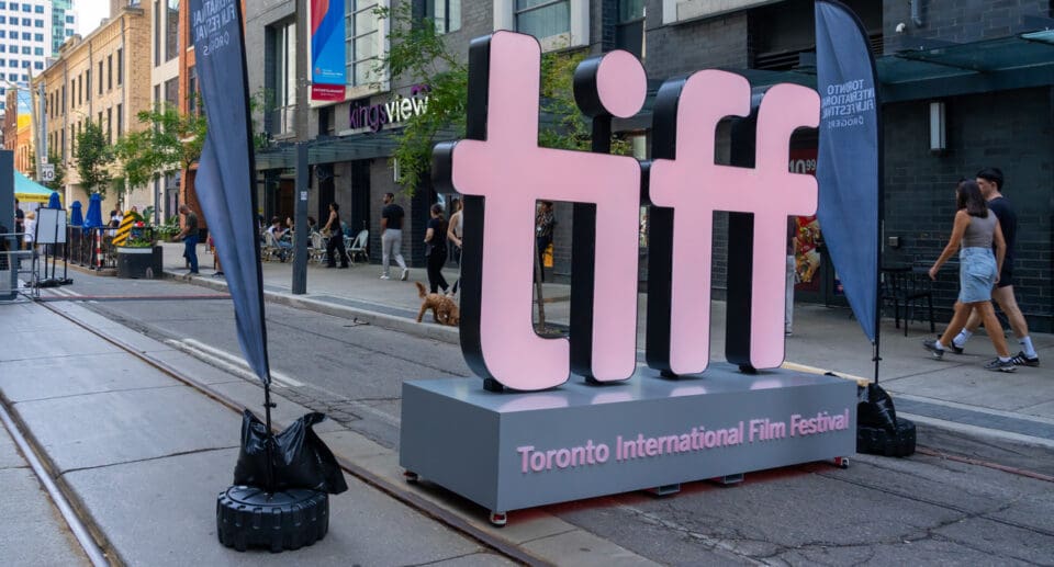 Hollywood Stars Light Up Toronto