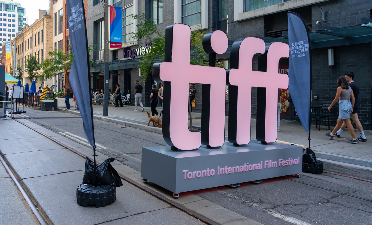 Hollywood Stars Light Up Toronto