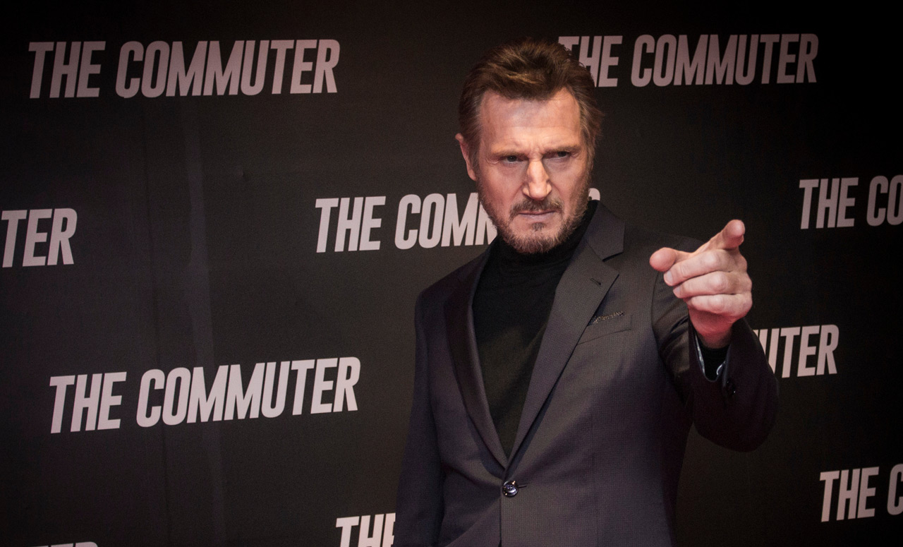 Liam Neeson Takes on a Powerful New Story